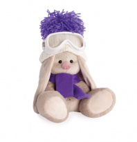 Зайка Ми лыжник 23 см от интернет-магазина Континент игрушек