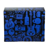 Коробка‒пенал МИКС «Лучшему мужчине», 30 × 23 × 12 см 4833073 от интернет-магазина Континент игрушек