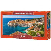 Пазл Castorland Пейзаж Дубровник, Хорватия, 600 деталей от интернет-магазина Континент игрушек