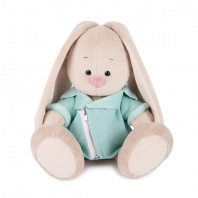 Зайка Ми в голубой меховой курточке 18 см от интернет-магазина Континент игрушек