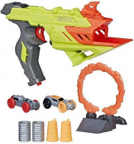 NERF Игрушка пусковая Нёрф Нитро Дуалфьюри