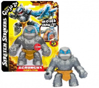 Гуджитсу Игрушка Рыцарь Траш Стретч Страйкерс тянущаяся фигурка GooJitZu