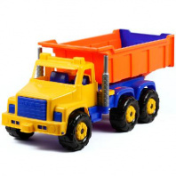 Автомобиль самосвал "Супергигант" 81х32,5х33,5 см  от интернет-магазина Континент игрушек