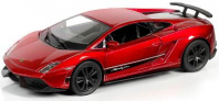 Машина металлическая RMZ City 1:36 Lamborghini Gallardo LP570-4 Superleggera, инерционная, цвет крас от интернет-магазина Континент игрушек