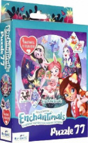 Пазл 77 Энчантималс. Полянка чудес +4 магнита от интернет-магазина Континент игрушек