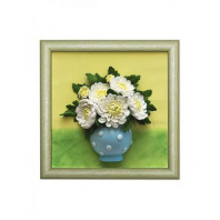 Набор для творчества 3 D картина из фоамирана "Хризантемы" от интернет-магазина Континент игрушек