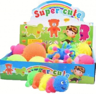 Гусеница, со световыми эффектами, в ассортименте