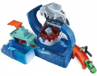 Набор игровой Hot Wheels Сити Ледяная акула GJL12 от интернет-магазина Континент игрушек