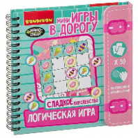 Картинка Компактные развивающие игры в дорогу Логическая игра Сладкое королевство от интернет-магазина Континент игрушек Компактные развивающие игры в дорогу Логическая игра Сладкое королевство от интернет-магазина Континент игрушек