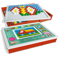 Мозаика (диаметр 13мм/300 деталей), прямоугольная коробка