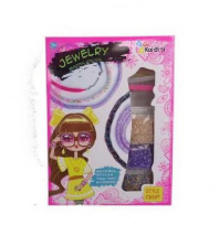 Набор для детского творчества "Создаем браслеты", в коробке, 18,5х3,5х25,5 см от интернет-магазина Континент игрушек