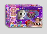 Набор для украшения Сумки-Домика 1 + питомец (кошечка) от интернет-магазина Континент игрушек