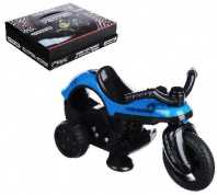 ИГРОЛЕНД Мини-мотоцикл, инерция, свет, звук, пластик, 14х8х6см от интернет-магазина Континент игрушек