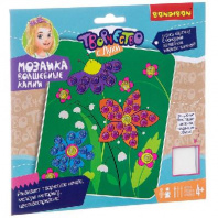 Набор для творчества BONDIBON. Мозаика Волшебные камни (чудесные цветы) от интернет-магазина Континент игрушек
