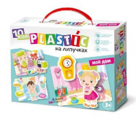 Пазл-пластик на липучках "Мой дом" от интернет-магазина Континент игрушек