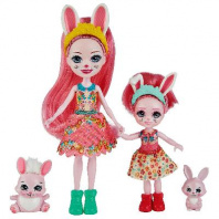 Набор игровой Enchantimals Сестрички с питомцами Бри и Беделия Кроля HCF84 от интернет-магазина Континент игрушек