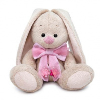 Зайка Ми в банте с подвесками (малыш) 15 см от интернет-магазина Континент игрушек