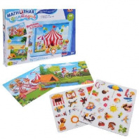 Настольная игра на магнитах 4 сюжета "Крутые выходные!" с магнит. полем 05410   4087785 от интернет-магазина Континент игрушек