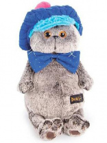 Басик в кепке 30 см от интернет-магазина Континент игрушек