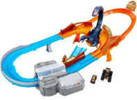 Hot Wheels Монстр-Трак игровой набор "Гонка со скорпионом" от интернет-магазина Континент игрушек