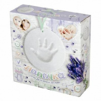 Набор для творчества. "Лапочка. Слепки ручек вашего малыша" от интернет-магазина Континент игрушек