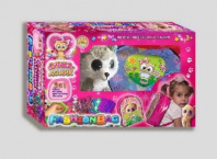 Набор для украшения Сумки-Домика 2 + питомец (кошечка) от интернет-магазина Континент игрушек