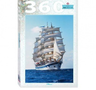 Пазл  "Под парусами" 360 эл. 73071 2538151 от интернет-магазина Континент игрушек