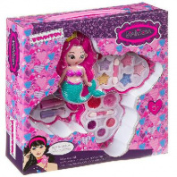 Картинка Набор детской декор. косметики Bondibon Eva Moda, BOX 26*26*6,5 см; косметичка-русалочка, тени для в от интернет-магазина Континент игрушек Набор детской декор. косметики Bondibon Eva Moda, BOX 26*26*6,5 см; косметичка-русалочка, тени для в от интернет-магазина Континент игрушек
