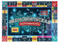 Игроленд Игра-ходилка "Экономическая игра" , картон, пластик, 26х17х4см от интернет-магазина Континент игрушек