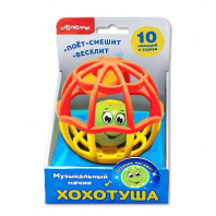 Игрушка музыкальная. Мячик-хохотуша от интернет-магазина Континент игрушек