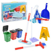 Помогаю маме. Генеральная уборка, большой набор 11 предметов в коробке от интернет-магазина Континент игрушек