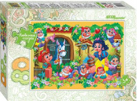 Мозаика "puzzle" 80 "Любимые сказки", арт. 77021 от интернет-магазина Континент игрушек