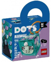 Конструктор LEGO Dots Брелок «Нарвал» от интернет-магазина Континент игрушек