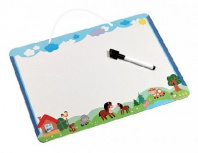 Планшет маркерно-меловой "Ферма" от интернет-магазина Континент игрушек