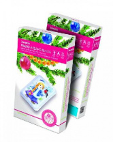 Мыло акварельное Снегурочка от интернет-магазина Континент игрушек