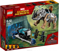 Конструктор LEGO SUPER HERO Поединок с Носорогом от интернет-магазина Континент игрушек