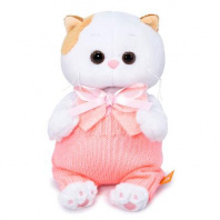 Кошка Ли-Ли BABY в вязаных штанишках 20 см мягкая игрушка от интернет-магазина Континент игрушек