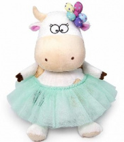 Мягкая игрушка коровка Мелани символ года 2021 от интернет-магазина Континент игрушек