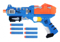Мега-бластер с поролоновыми пулями, 7 предметов от интернет-магазина Континент игрушек