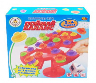 Игра "Поймай баланс", в коробке, 27x6x27 см от интернет-магазина Континент игрушек