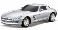 Машина на радиоуправлении 1:24 Mercedes SLS AMG, 19см, цвет серебряный 40MHZ от интернет-магазина Континент игрушек