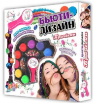 Набор - Прически из серии Lukky Бьюти-Дизайн с пудрой для волос и аксессуарами от интернет-магазина Континент игрушек