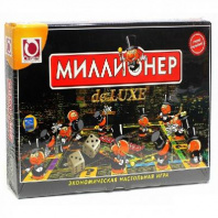 Игра настольная  ФГ "Миллионер-делюкс" от интернет-магазина Континент игрушек