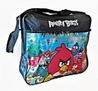 Сумочка Angry birds, одно отделение от интернет-магазина Континент игрушек
