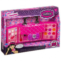 Картинка Набор детской декор. косметики Bondibon Eva Moda, BOX 41*7,2*28,8 см; косметичка-сумочка, тени для в от интернет-магазина Континент игрушек Набор детской декор. косметики Bondibon Eva Moda, BOX 41*7,2*28,8 см; косметичка-сумочка, тени для в от интернет-магазина Континент игрушек