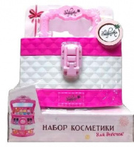 Зефирка "романтическая" серия. Набор декоративной косметики для девочек в кейсе "Шкатулка" от интернет-магазина Континент игрушек