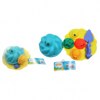 Набор для песка 7 предметов от интернет-магазина Континент игрушек