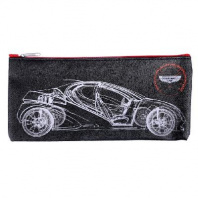 Концепт кар Пенал мягкий косметичка, 21х10см, ПВХ 0,6мм от интернет-магазина Континент игрушек