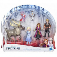 DISNEY PRINCESS. ХОЛОДНОЕ СЕРДЦЕ 2. Игровой набор из 5 фигурок от интернет-магазина Континент игрушек