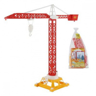 Кран башенный №2 на колёсиках  от интернет-магазина Континент игрушек